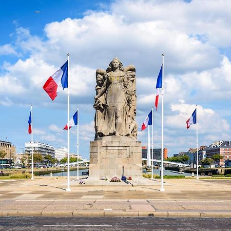 Le Nid De Notre-Dame - Parking Apartment Le Havre Luaran gambar