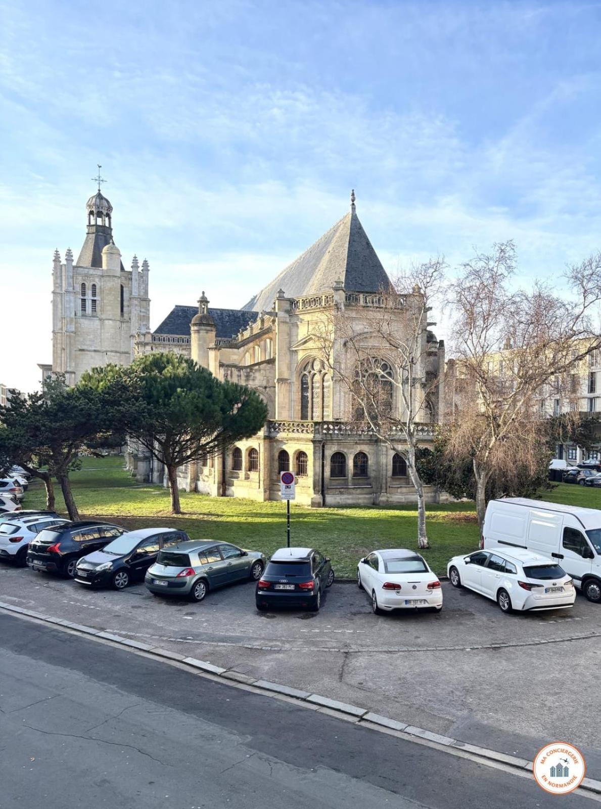 Le Nid De Notre-Dame - Parking Apartment Le Havre Luaran gambar