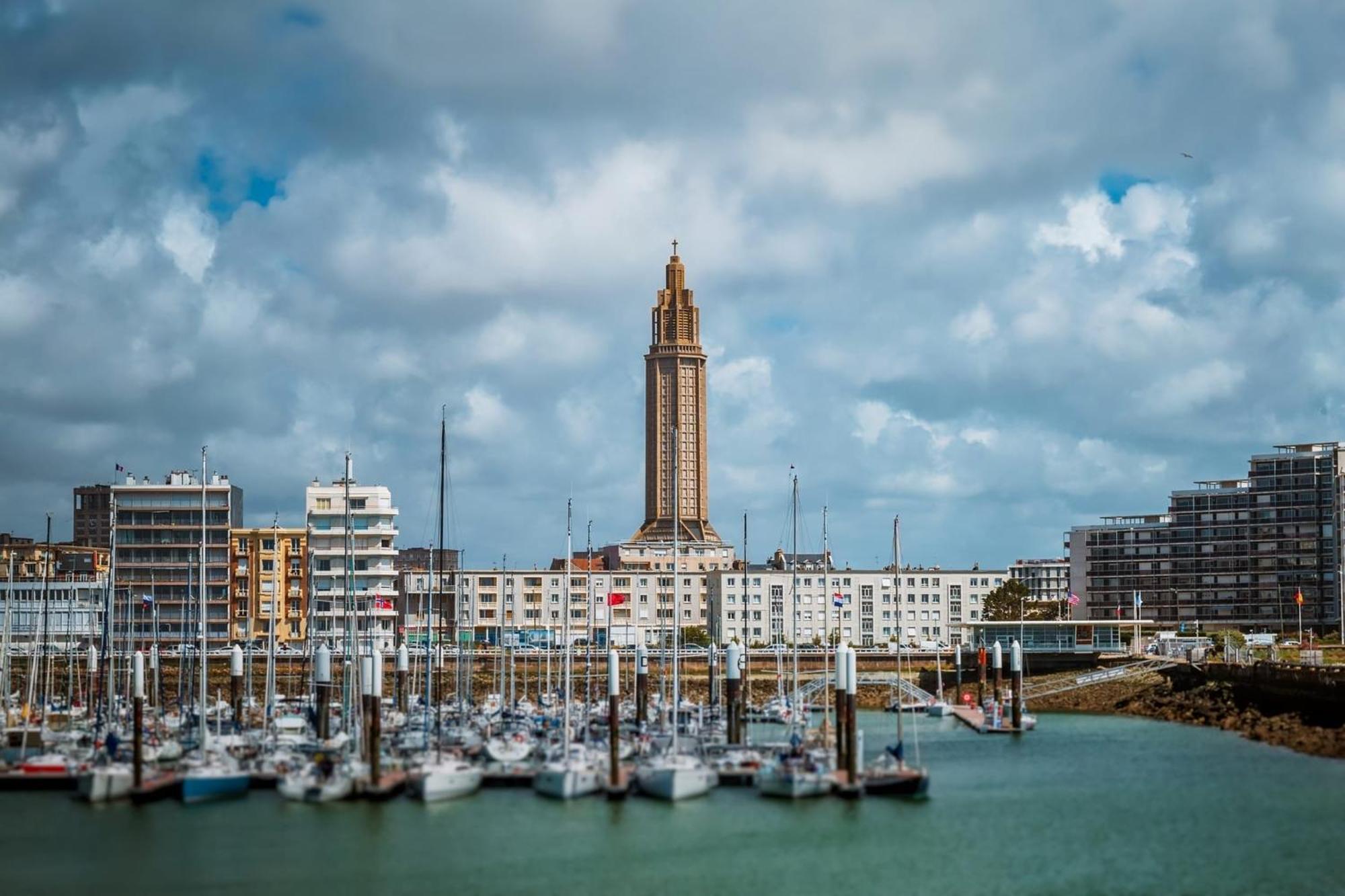 Le Nid De Notre-Dame - Parking Apartment Le Havre Luaran gambar